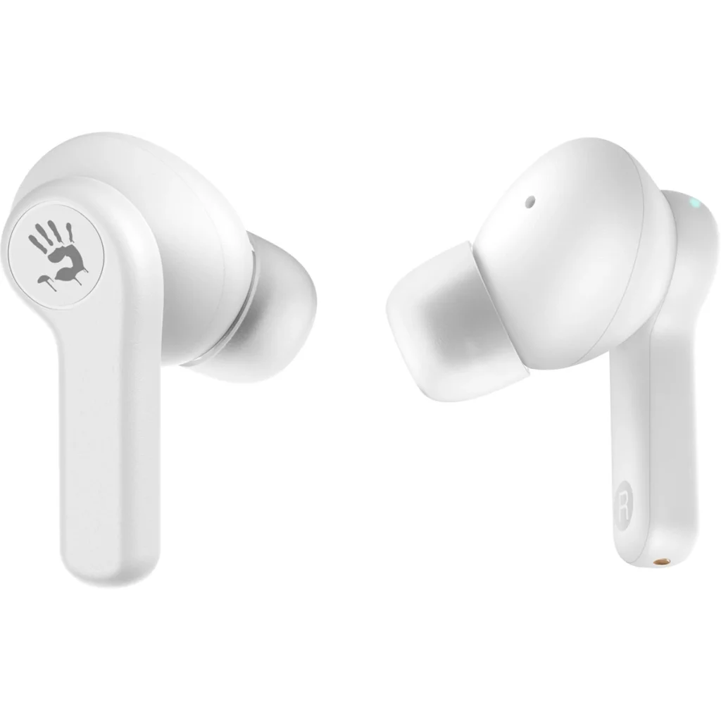 Bluetooth-гарнитура A4Tech Bloody M30 White, M30 Bloody (White) UA