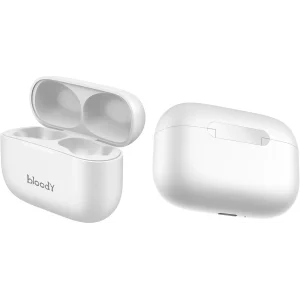 Bluetooth-гарнитура A4Tech Bloody M30 White, M30 Bloody (White) UA