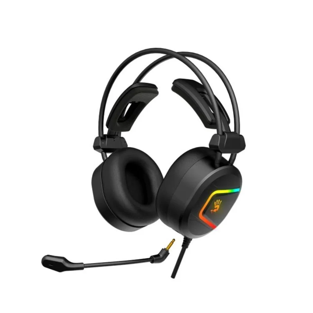 Гарнитура A4Tech MC750 Bloody Black, MC750 Bloody (Black) UA