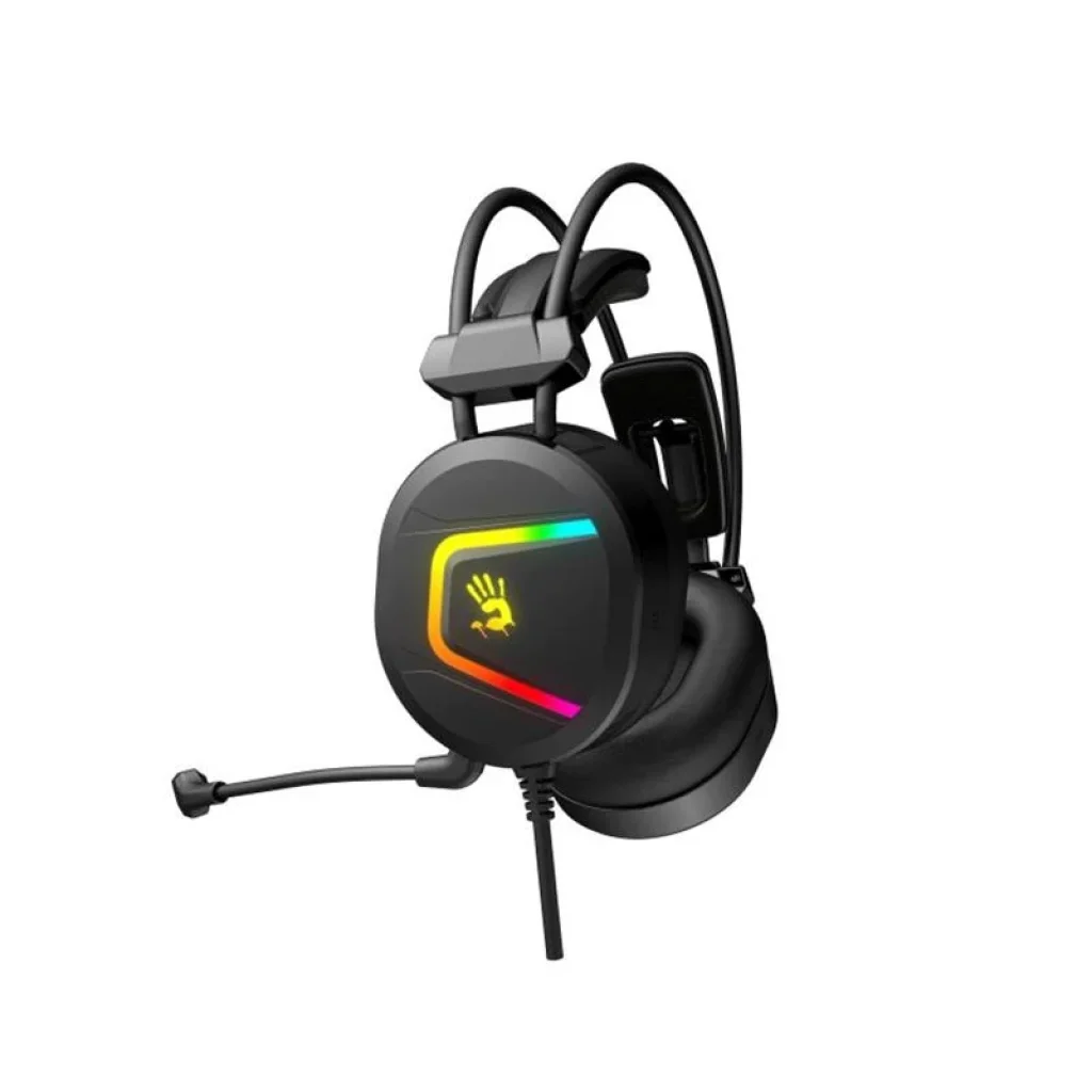 Гарнитура A4Tech MC750 Bloody Black, MC750 Bloody (Black) UA