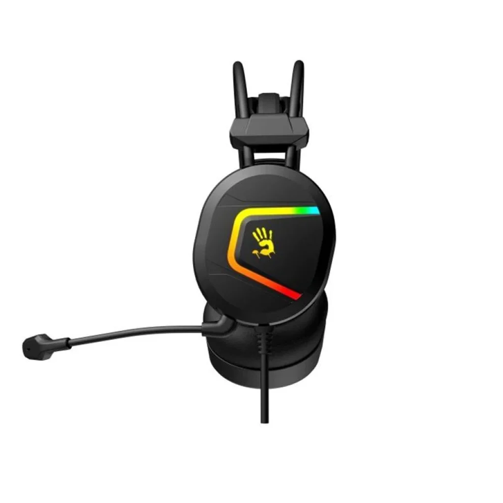 Гарнитура A4Tech MC750 Bloody Black, MC750 Bloody (Black) UA