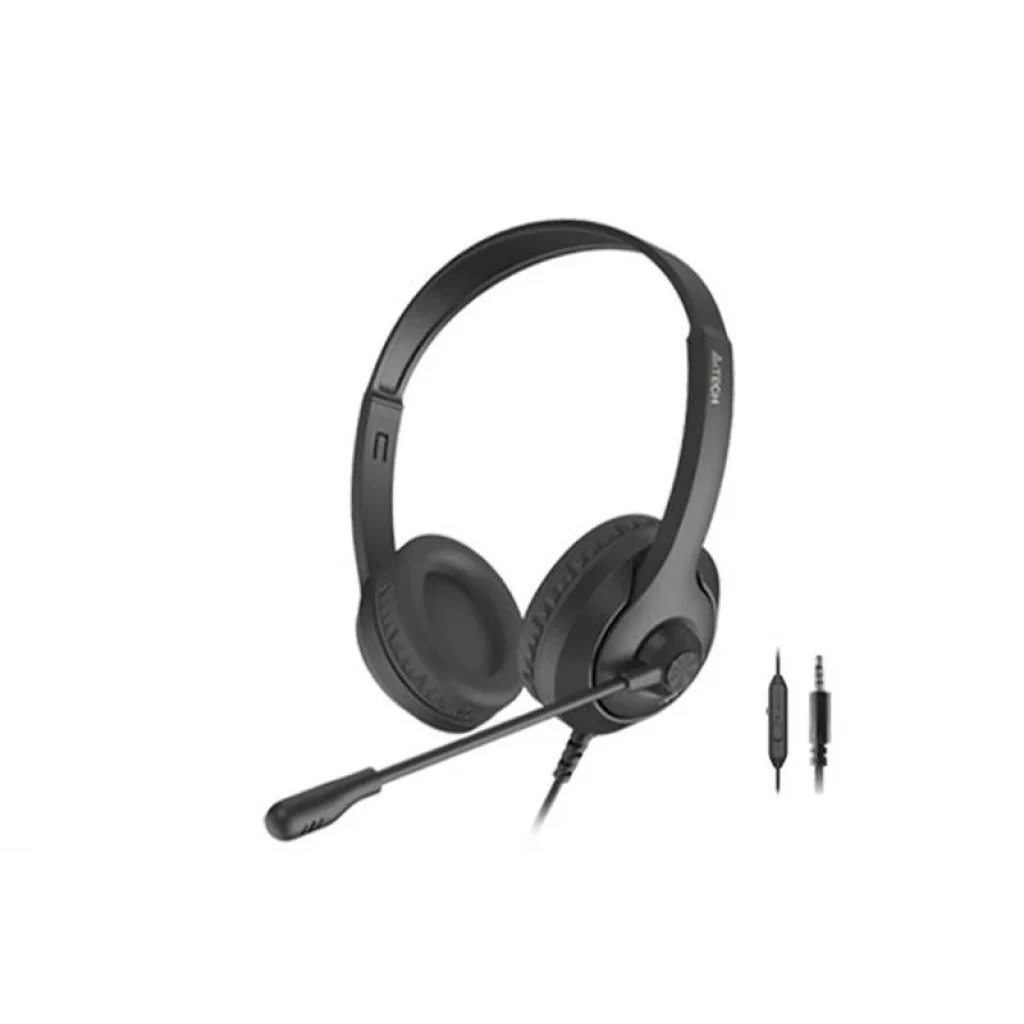 Гарнітура A4Tech FH100i Stone Black, FH100i (Stone Black) UA