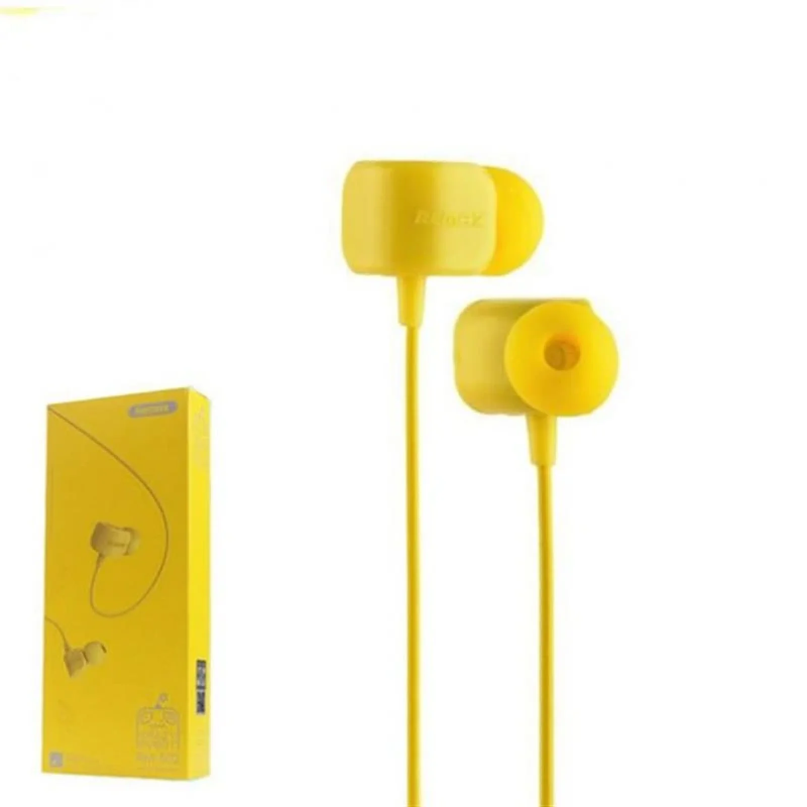 Гарнітура Remax RM-502 Yellow (6954851265078) UA
