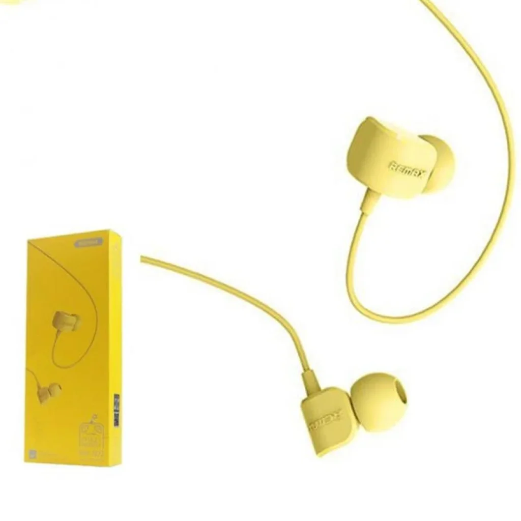 Гарнітура Remax RM-502 Yellow (6954851265078) UA