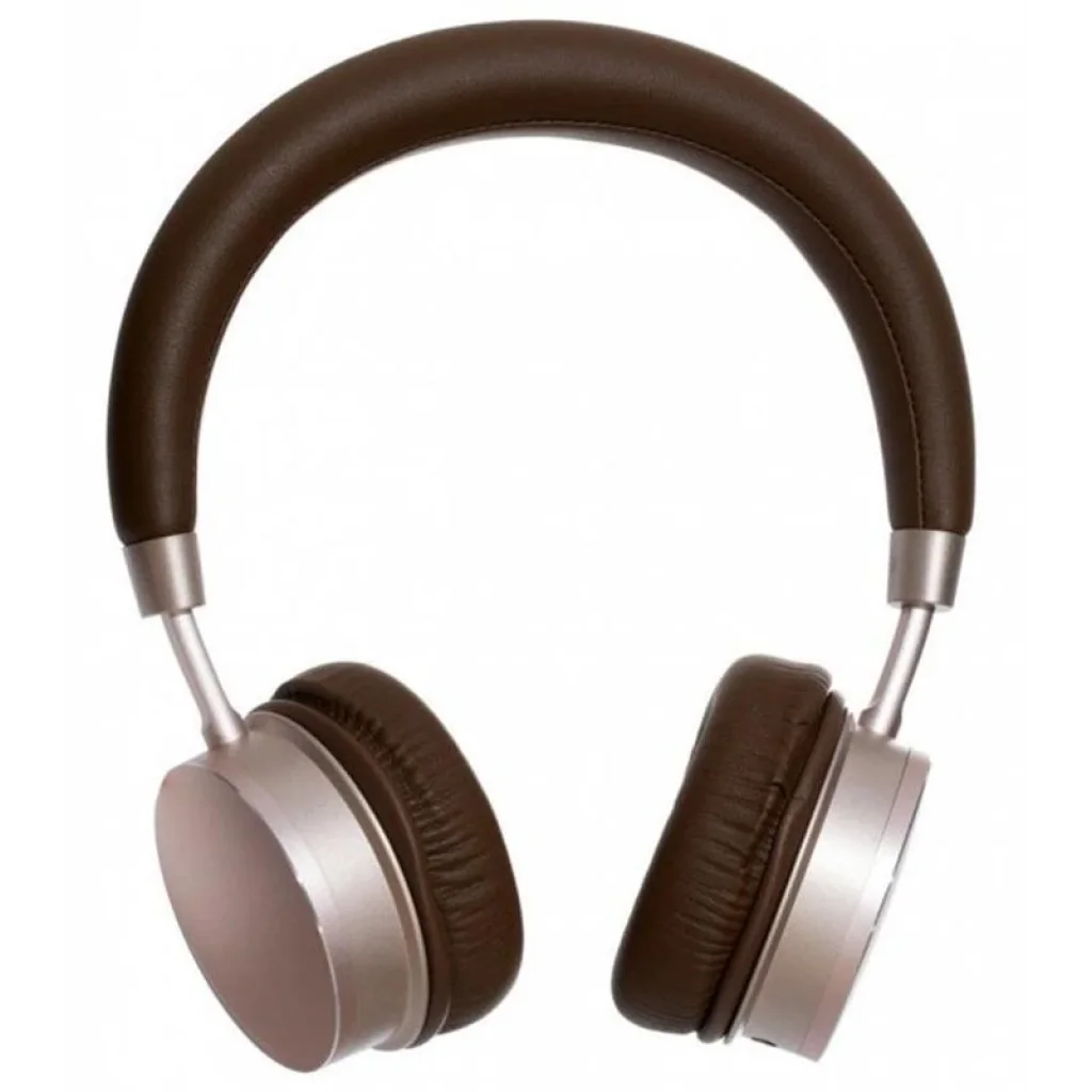 Bluetooth-гарнітура Remax RB-520HB Gold (6954851284857) UA