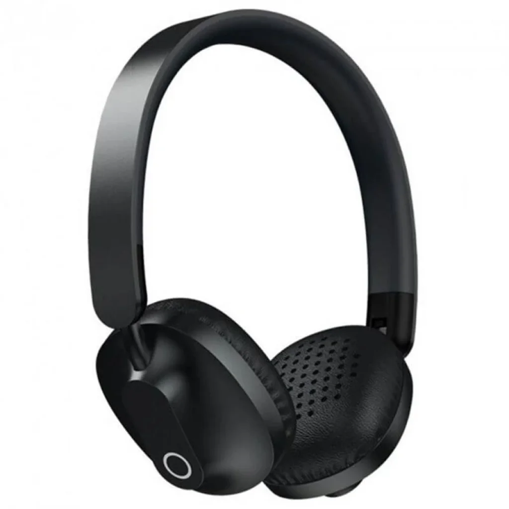 Bluetooth-гарнитура Remax RB-550HB HiFi Black (6954851229988) UA