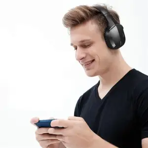 Bluetooth-гарнітура Remax RB-750HB EDR Black (6954851244226) UA