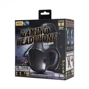 Bluetooth-гарнітура Remax RB-750HB EDR Black (6954851244226) UA