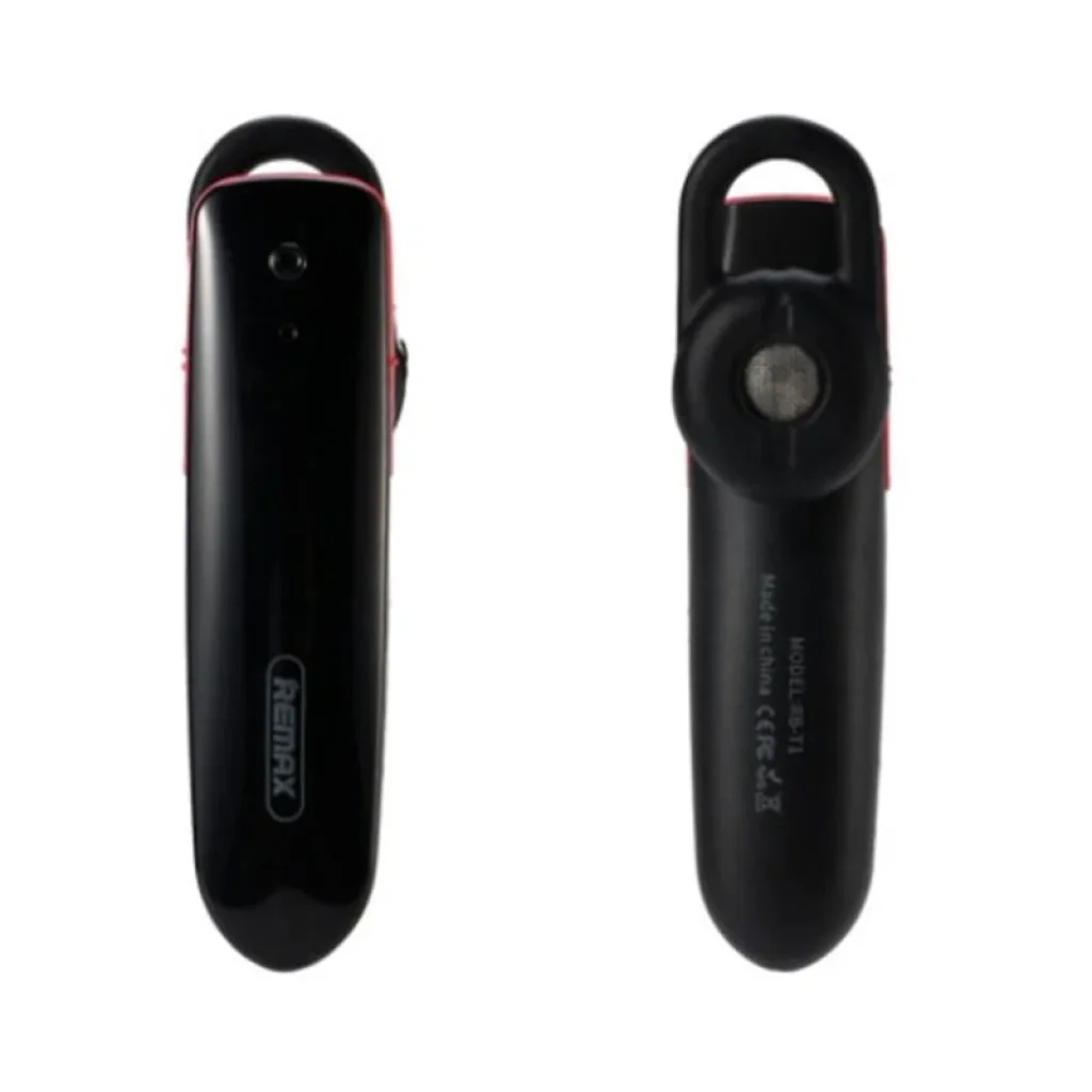 Bluetooth-гарнітура Remax RB-T1 Black (6954851295440) UA