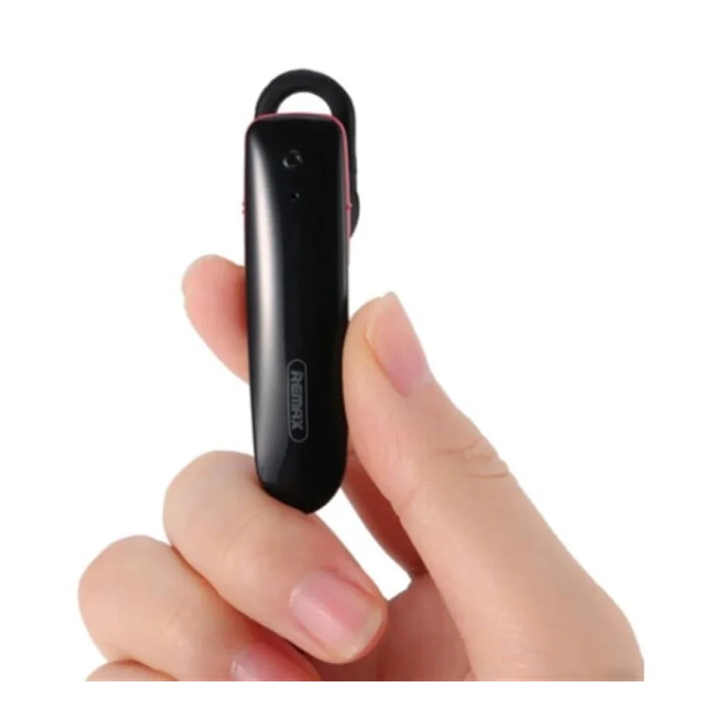 Bluetooth-гарнітура Remax RB-T1 Black (6954851295440) UA