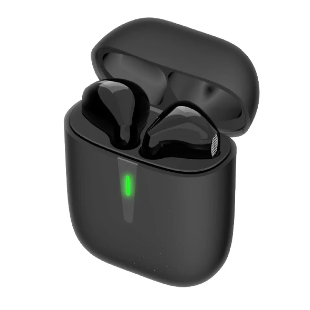 Bluetooth-гарнітура SkyDolphin TWS SL22 Black (BTE-000178) UA