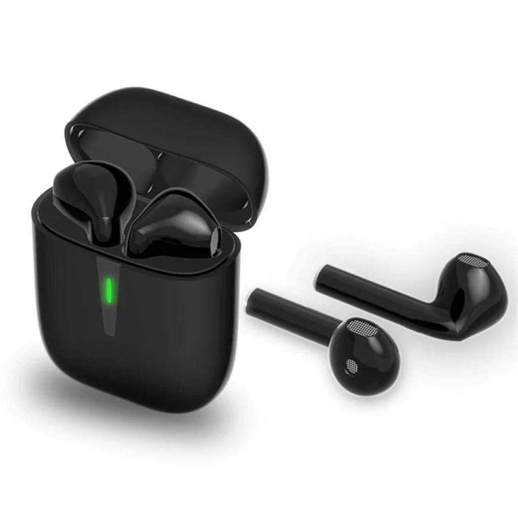 Bluetooth-гарнітура SkyDolphin TWS SL22 Black (BTE-000178) UA