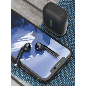 Bluetooth-гарнітура SkyDolphin TWS SL22 Black (BTE-000178) UA