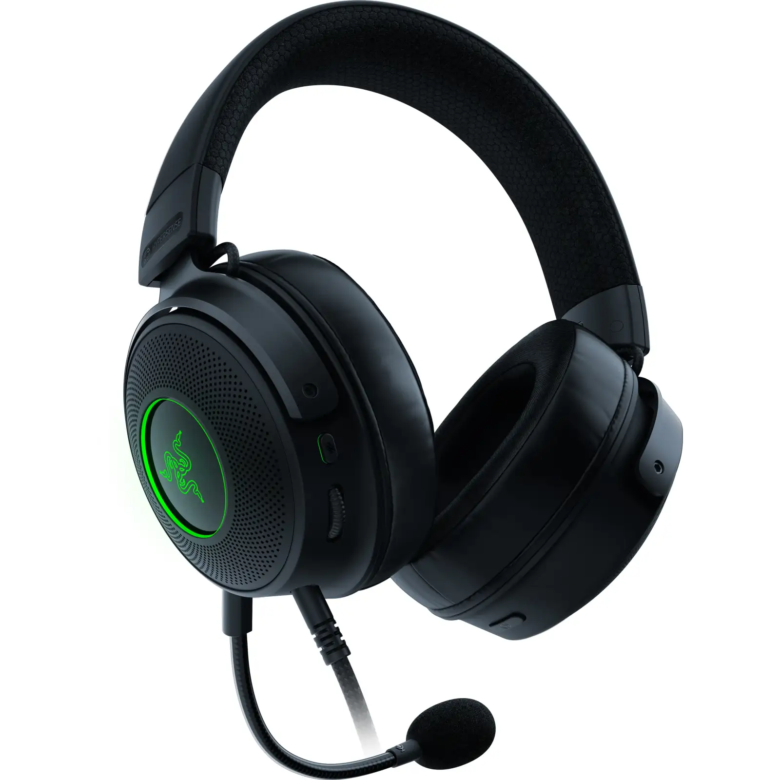 Гарнитура Razer Kraken V3 Hypersence Black (RZ04-03770100-R3M1) UA