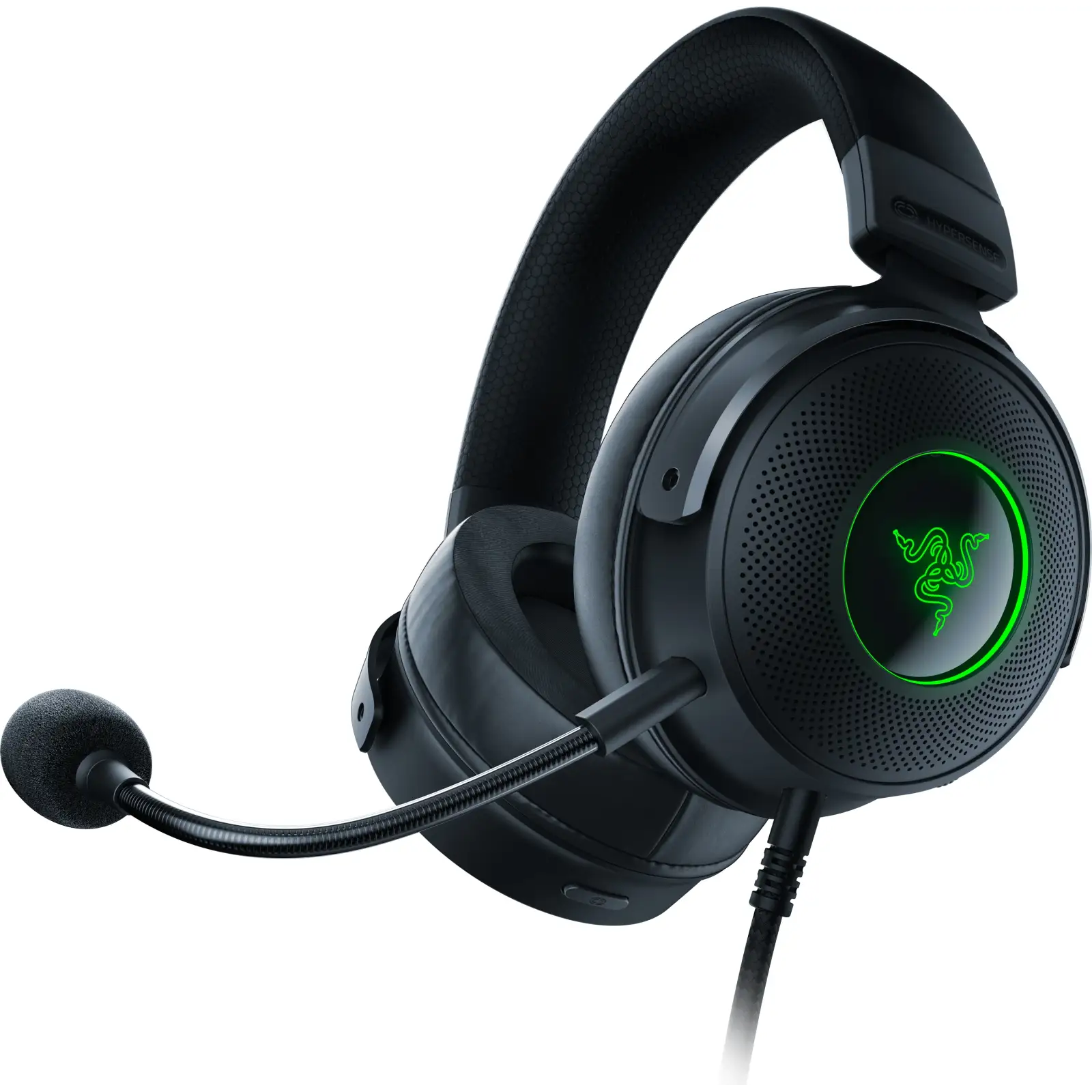 Гарнитура Razer Kraken V3 Hypersence Black (RZ04-03770100-R3M1) UA