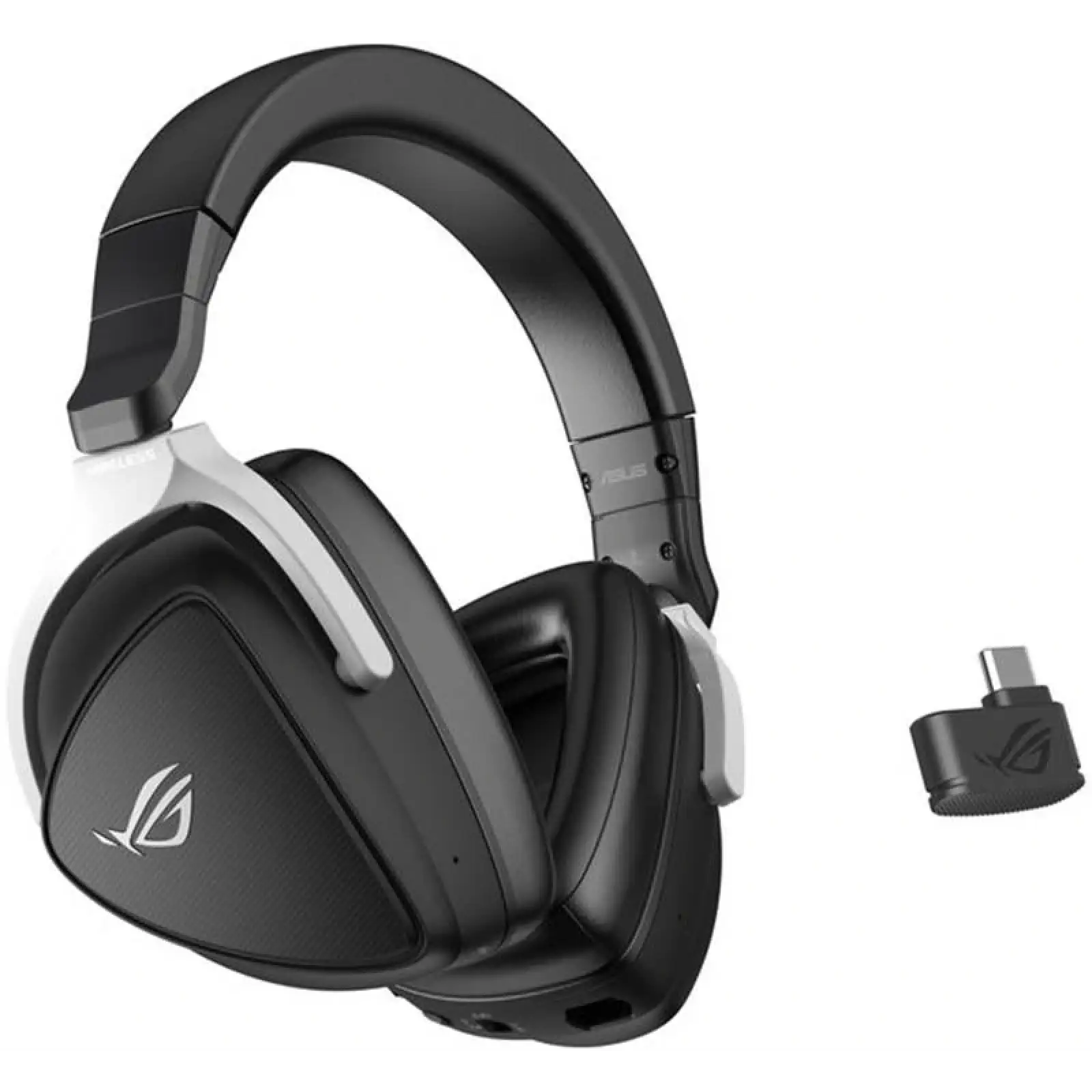 Bluetooth-гарнітура Asus ROG Delta S Wireless Black/White (90YH03IW-B3UA00) UA