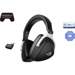 Bluetooth-гарнітура Asus ROG Delta S Wireless Black/White (90YH03IW-B3UA00) UA