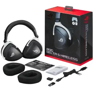 Bluetooth-гарнітура Asus ROG Delta S Wireless Black/White (90YH03IW-B3UA00) UA