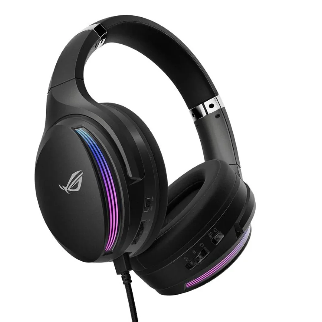 Гарнітура Asus ROG Fusion II 500 Black (90YH02W5-B2UA00) UA