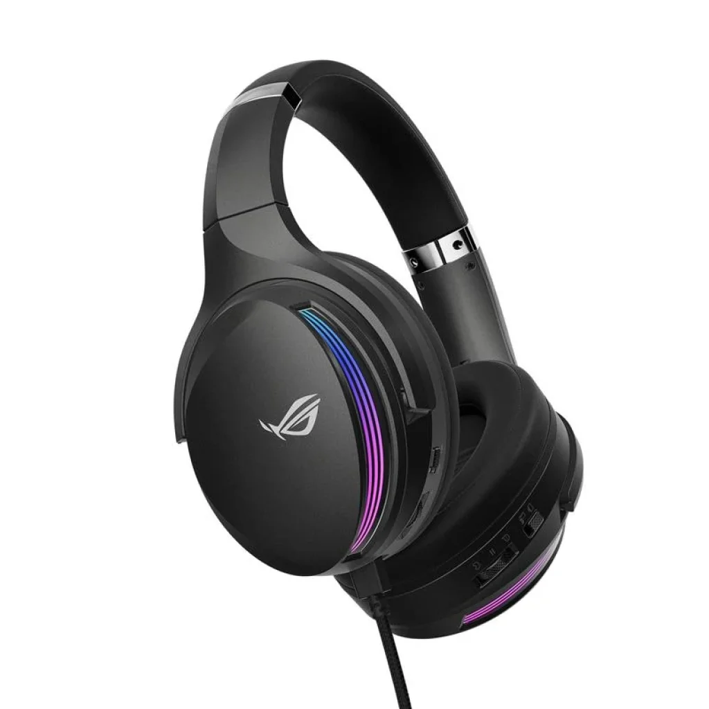 Гарнітура Asus ROG Fusion II 500 Black (90YH02W5-B2UA00) UA