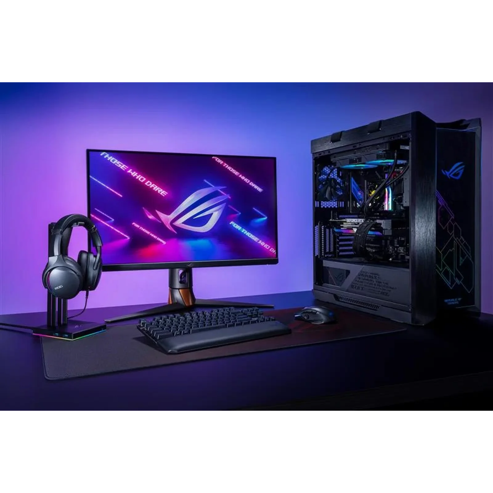 Гарнітура Asus ROG Fusion II 500 Black (90YH02W5-B2UA00) UA