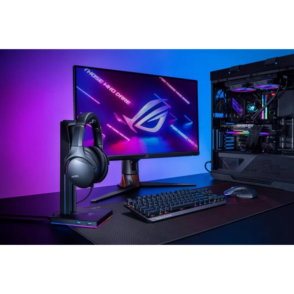Гарнітура Asus ROG Fusion II 500 Black (90YH02W5-B2UA00) UA