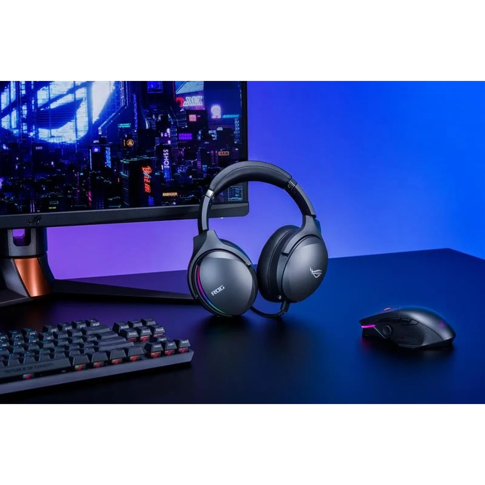 Гарнітура Asus ROG Fusion II 500 Black (90YH02W5-B2UA00) UA