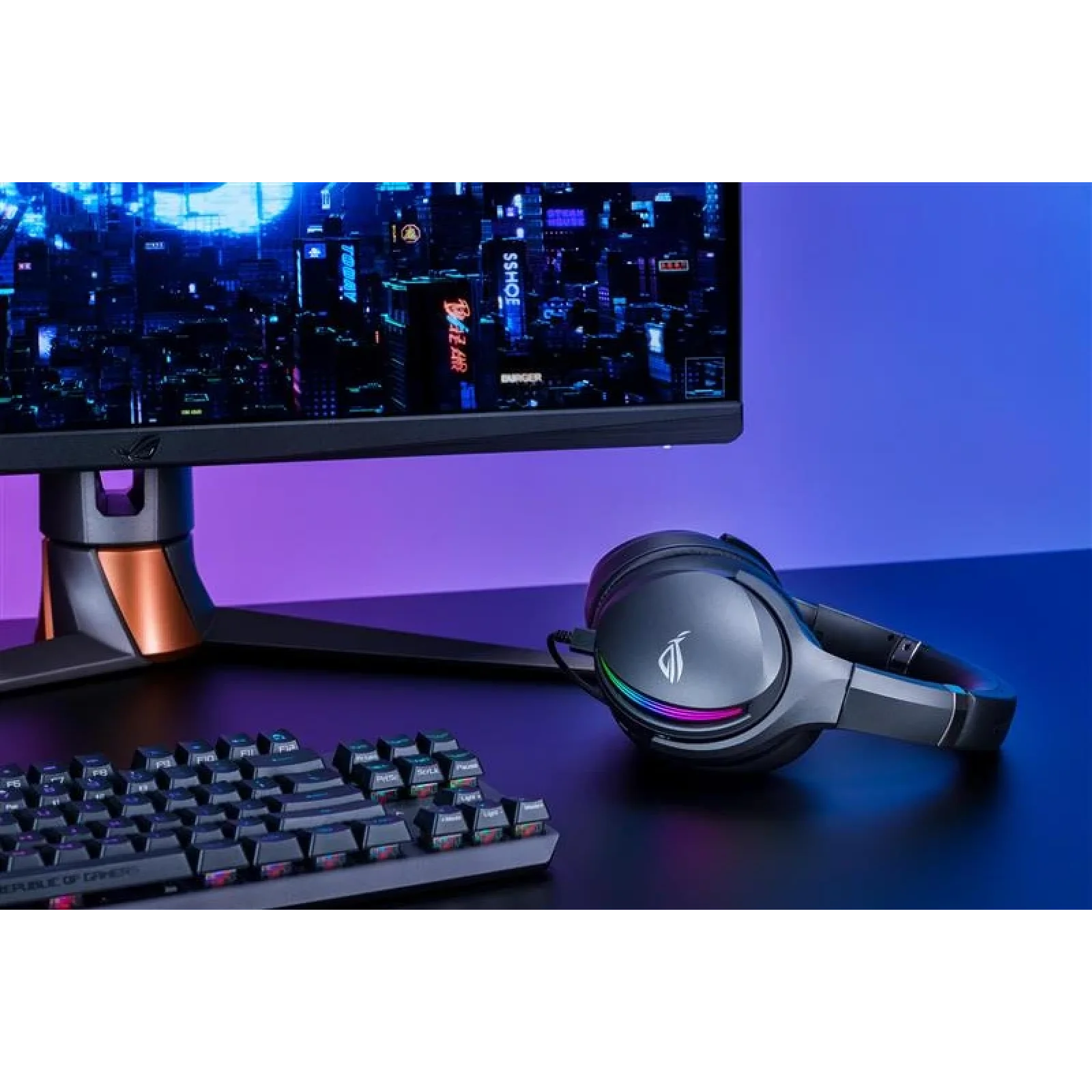 Гарнітура Asus ROG Fusion II 500 Black (90YH02W5-B2UA00) UA