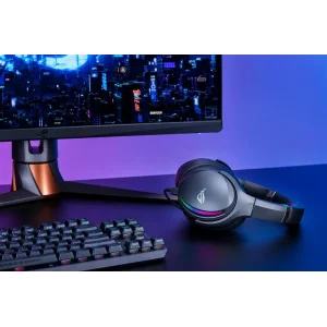 Гарнітура Asus ROG Fusion II 500 Black (90YH02W5-B2UA00) UA