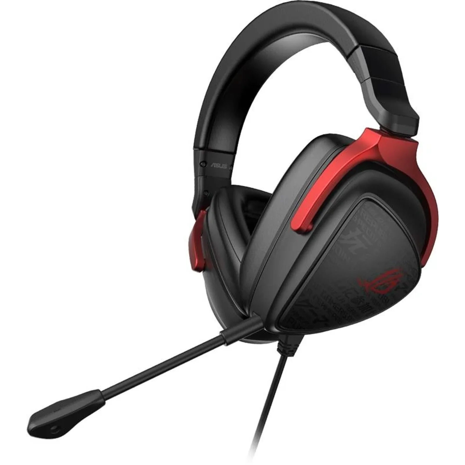 Гарнітура Asus ROG Delta S Core Black/Red (90YH03JC-B1UA00) UA