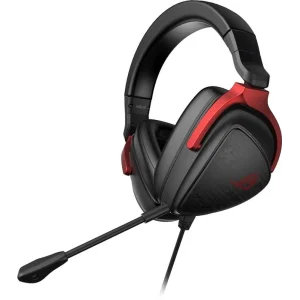 Гарнітура Asus ROG Delta S Core Black/Red (90YH03JC-B1UA00) UA