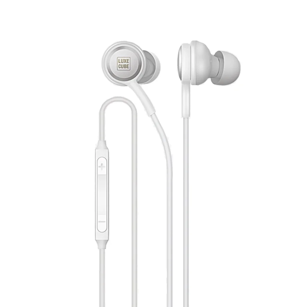 Гарнітура Luxe Cube HiRez Audio White (7775557575655) UA