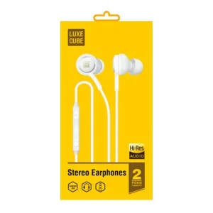 Гарнітура Luxe Cube HiRez Audio White (7775557575655) UA