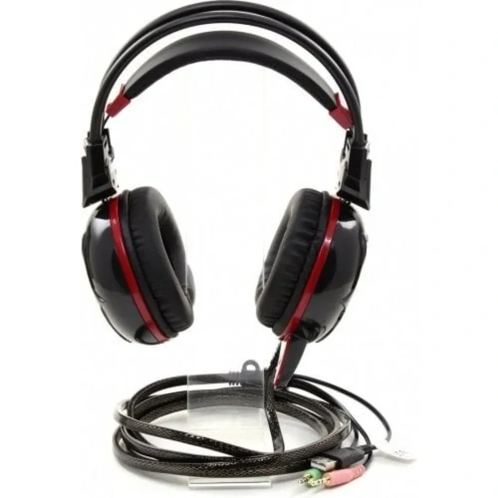 Гарнитура A4Tech Bloody G300 (Black+Red), G300 Bloody (Black+Red) UA