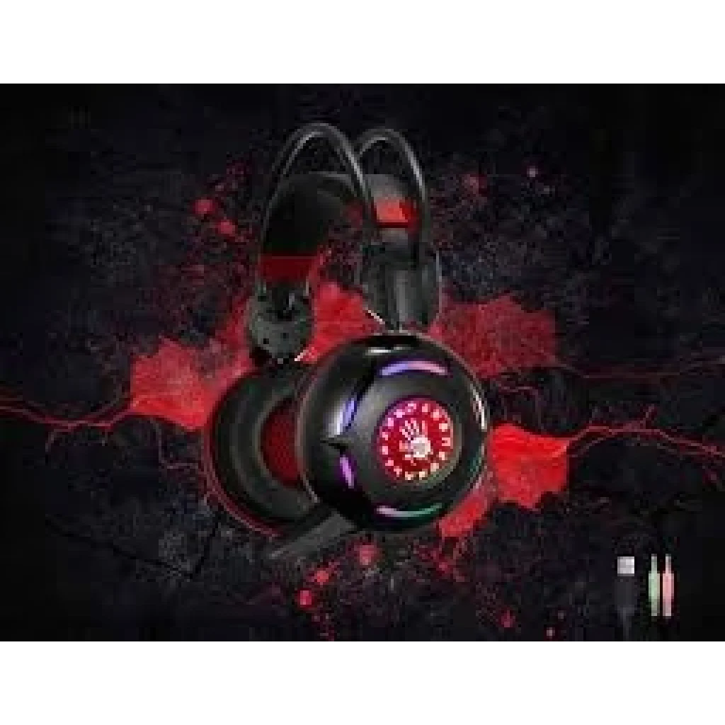 Гарнитура A4Tech Bloody G300 (Black+Red), G300 Bloody (Black+Red) UA