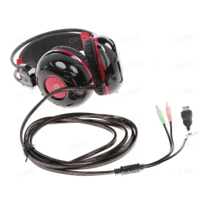 Гарнитура A4Tech Bloody G300 (Black+Red), G300 Bloody (Black+Red) UA