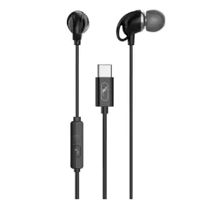 Гарнитура SkyDolphin SR27 for Type-C Black (HF-000470) UA