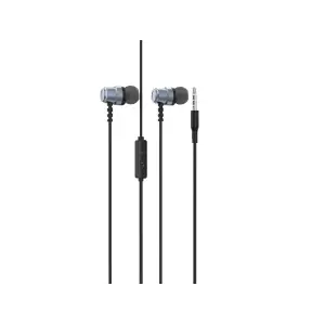 Гарнитура SkyDolphin SR28 Metal with mic Gray (HF-000471) UA