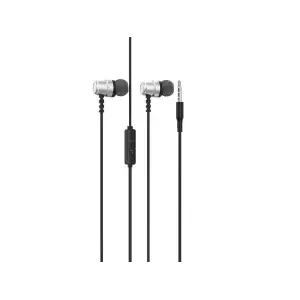 Гарнитура SkyDolphin SR28 Metal with mic Silver (HF-000473) UA