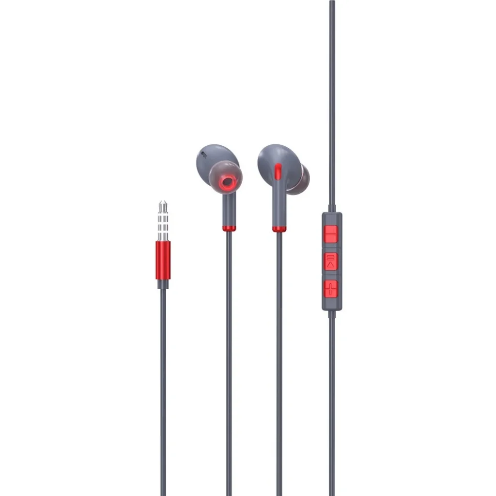 Гарнітура SkyDolphin SR01 with mic Red (HF-000475) UA