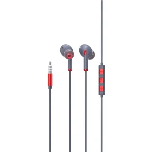 Гарнітура SkyDolphin SR01 with mic Red (HF-000475) UA