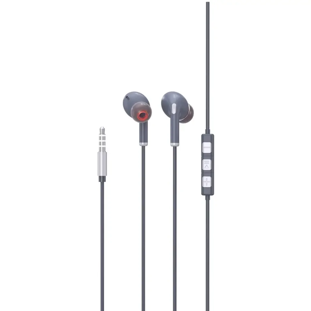 Гарнітура SkyDolphin SR01 with mic Silver (HF-000476)_бн UA