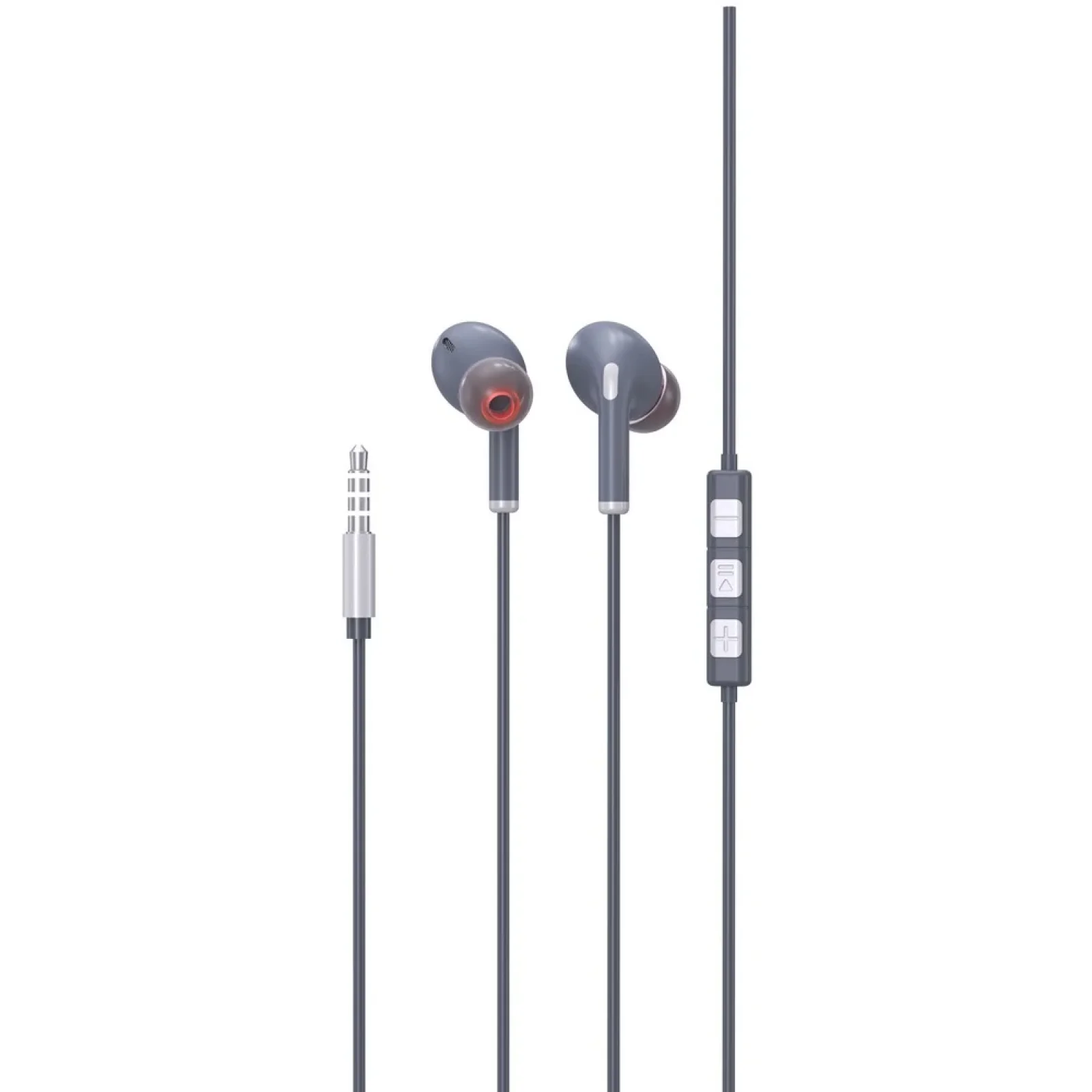 Гарнитура SkyDolphin SR01 with mic Silver (HF-000476) UA