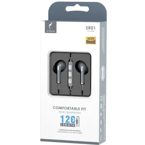 Гарнитура SkyDolphin SR01 with mic Silver (HF-000476) UA