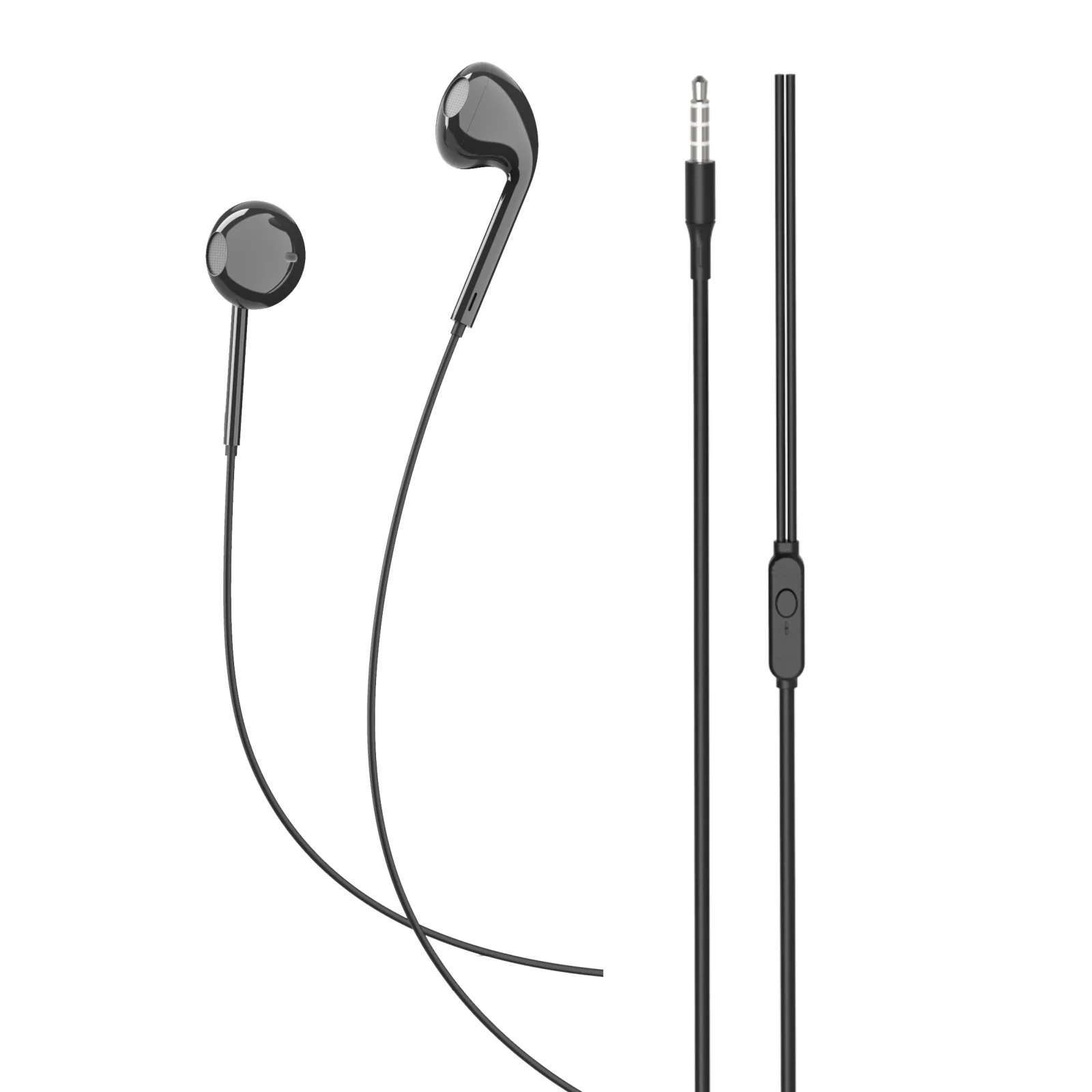 Гарнітура SkyDolphin SR16 with mic Black (HF-000481) UA