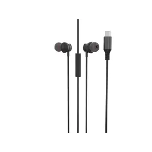 Гарнітура SkyDolphin SR30 with mic for Type-C DAC Black (HF-000485) UA