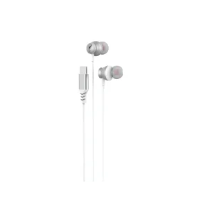 Гарнітура SkyDolphin SR30 with mic for Type-C DAC White (HF-000486) UA