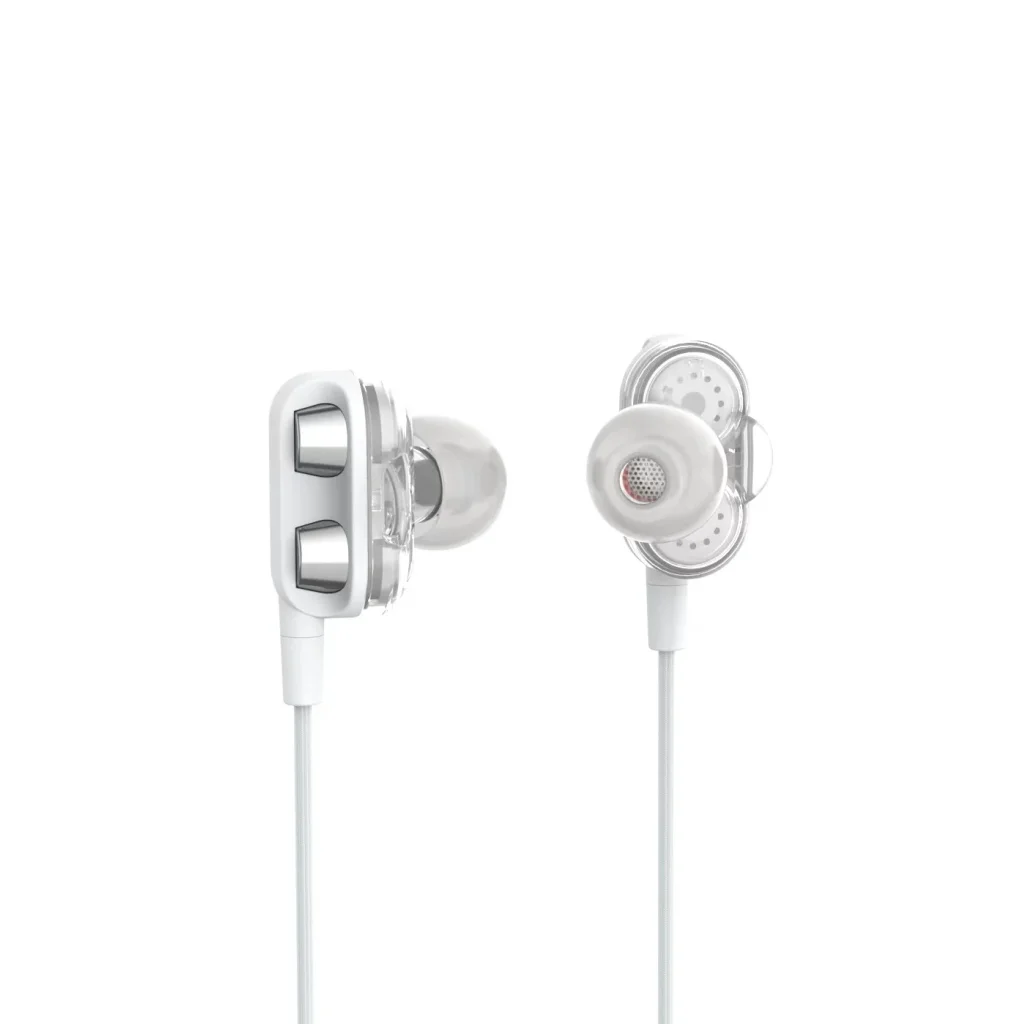Гарнітура SkyDolphin SR21 Four Speakers with mic White (HF-000482) UA