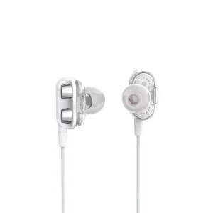 Гарнітура SkyDolphin SR21 Four Speakers with mic White (HF-000482) UA