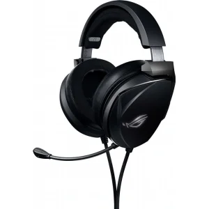 Гарнітура Asus ROG Theta Electret Black (90YH02GE-B1UA00) UA